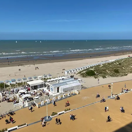 Seaview And Sun@nieuwpoort Lägenhet Nieuwpoort
