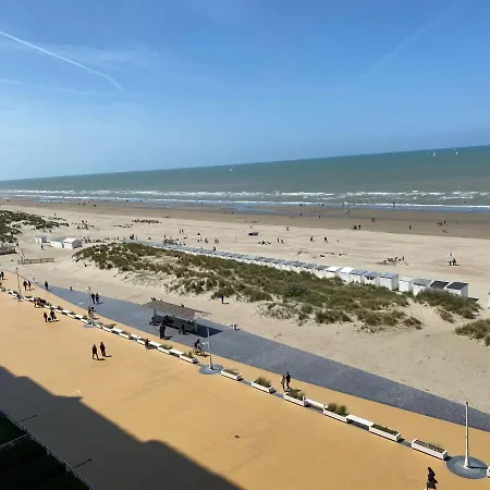 Seaview And Sun@nieuwpoort Lägenhet *